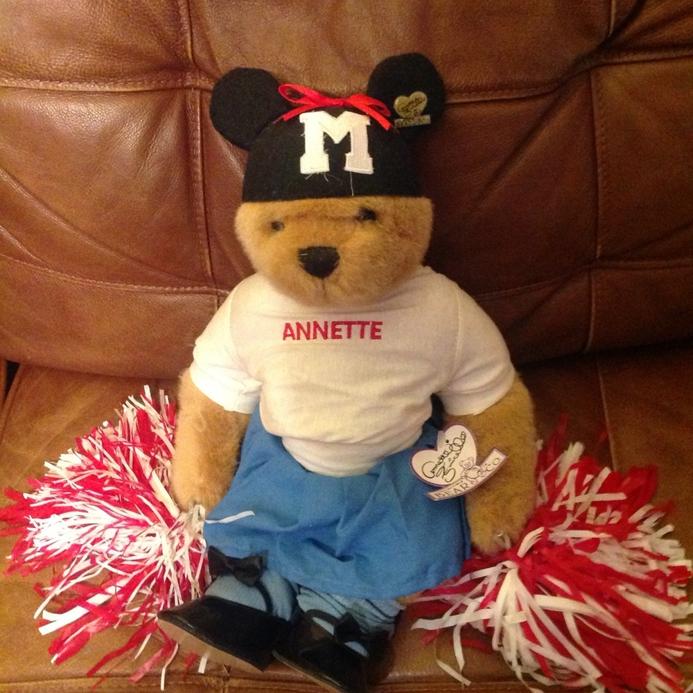 Annette Funicello Bear Mickey Mouse Club
